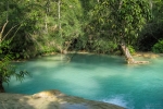 Wasserfälle von Kuang Si