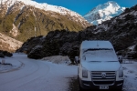 Morgens am Mount Cook