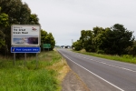 Start der Great Ocean Road