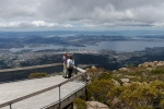 Blick auf Hobart