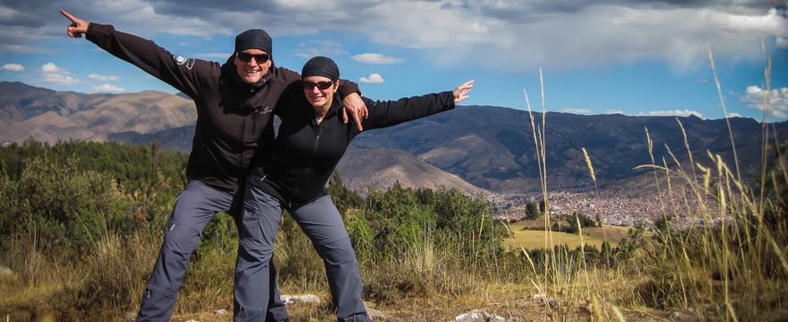 Marsi & Daniel in Cusco