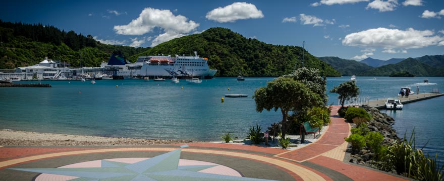 Interislander-Fähre Neuseeland